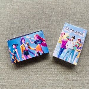 Colorful Saja Boys Card Deck